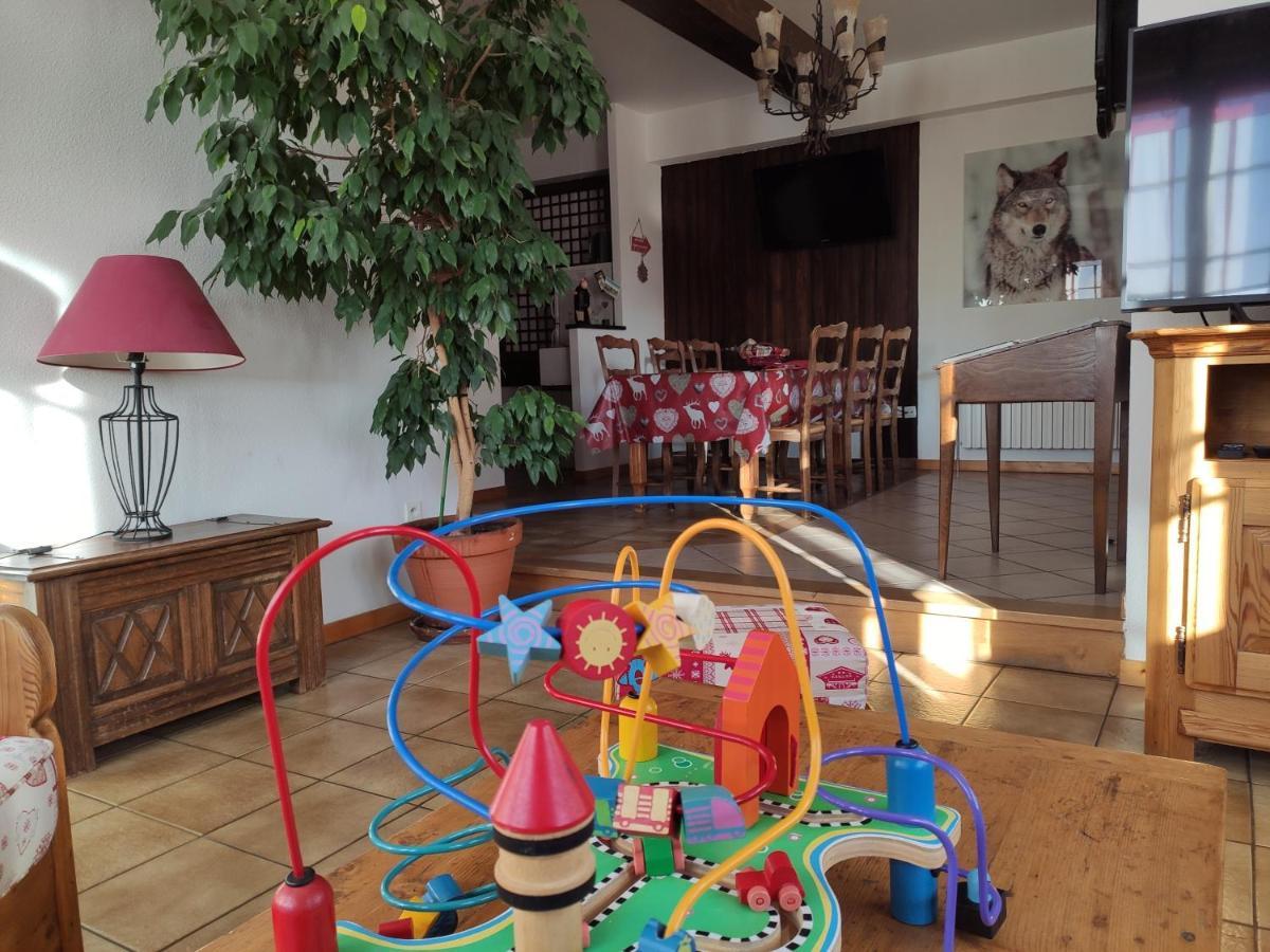 La Source Du Pre Masset Apartment Métabief Екстериор снимка