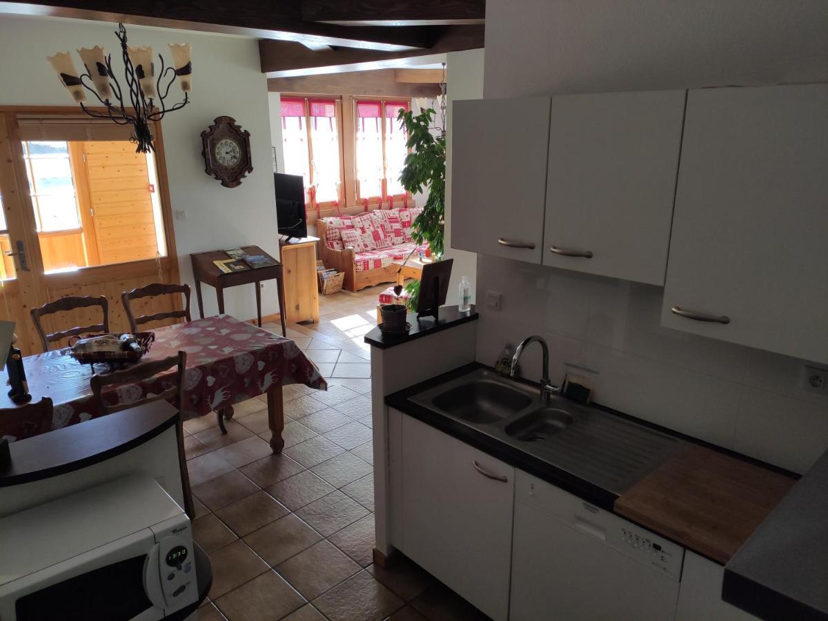 La Source Du Pre Masset Apartment Métabief Екстериор снимка