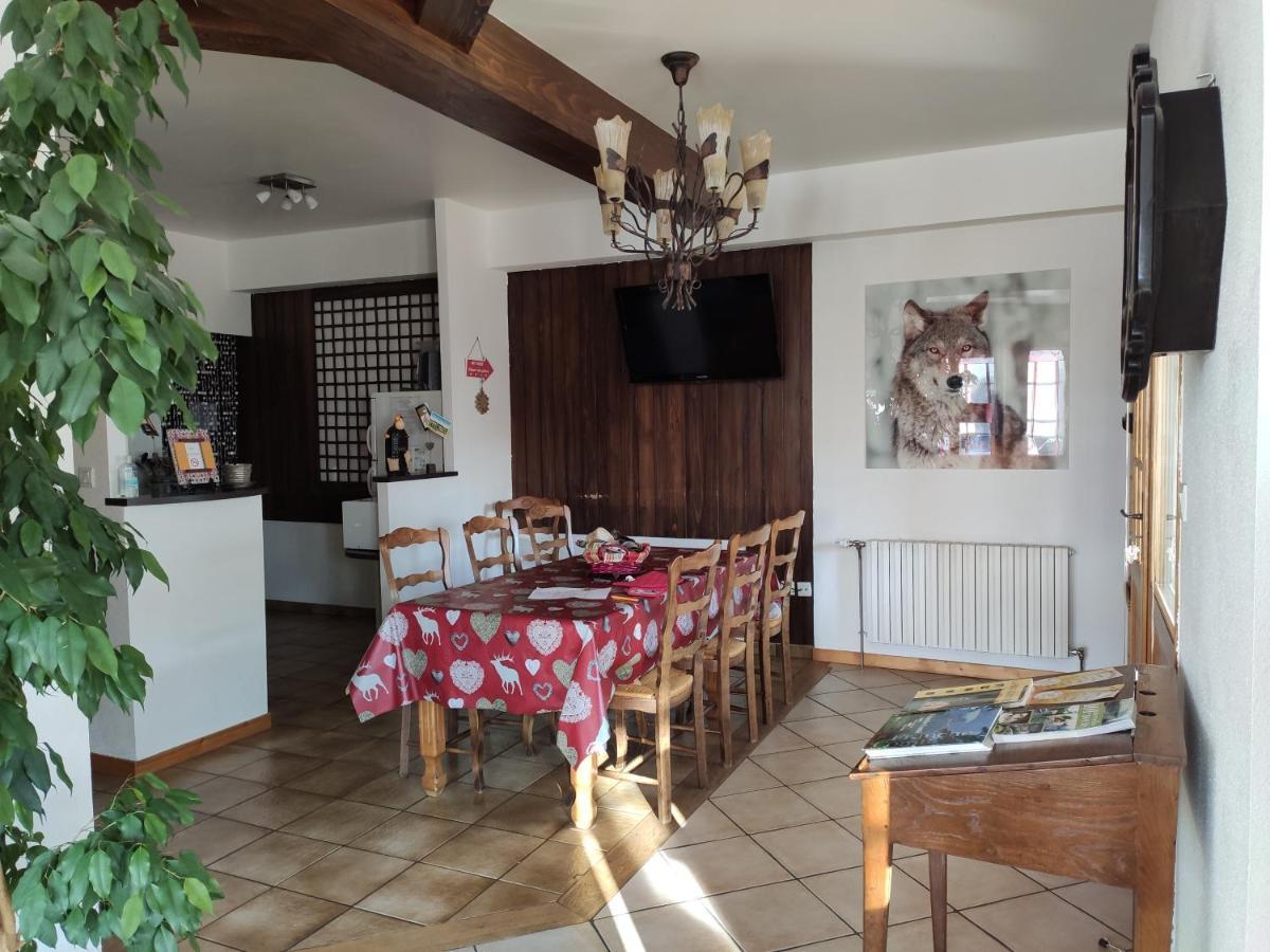 La Source Du Pre Masset Apartment Métabief Екстериор снимка