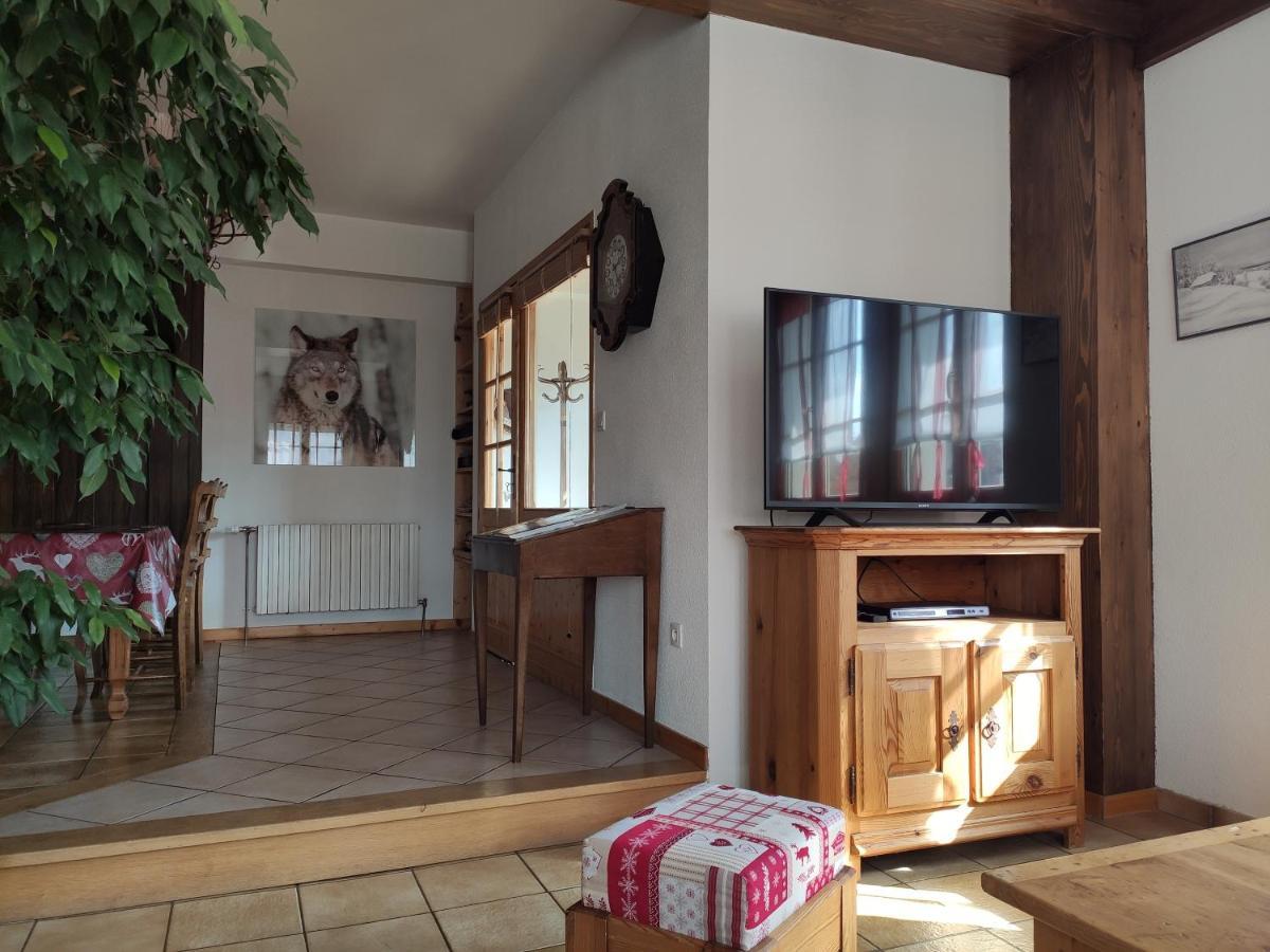 La Source Du Pre Masset Apartment Métabief Екстериор снимка