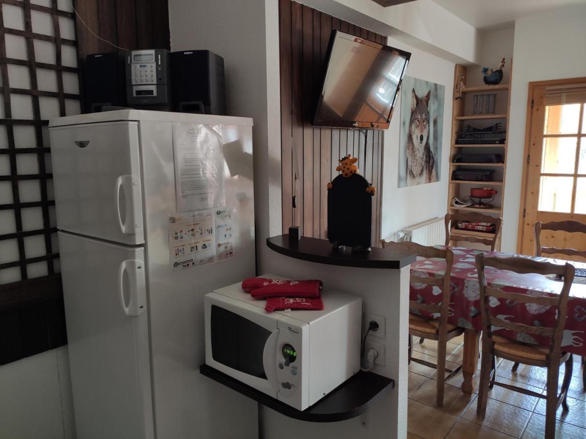 La Source Du Pre Masset Apartment Métabief Екстериор снимка
