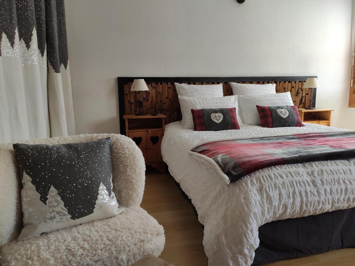 La Source Du Pre Masset Apartment Métabief Екстериор снимка