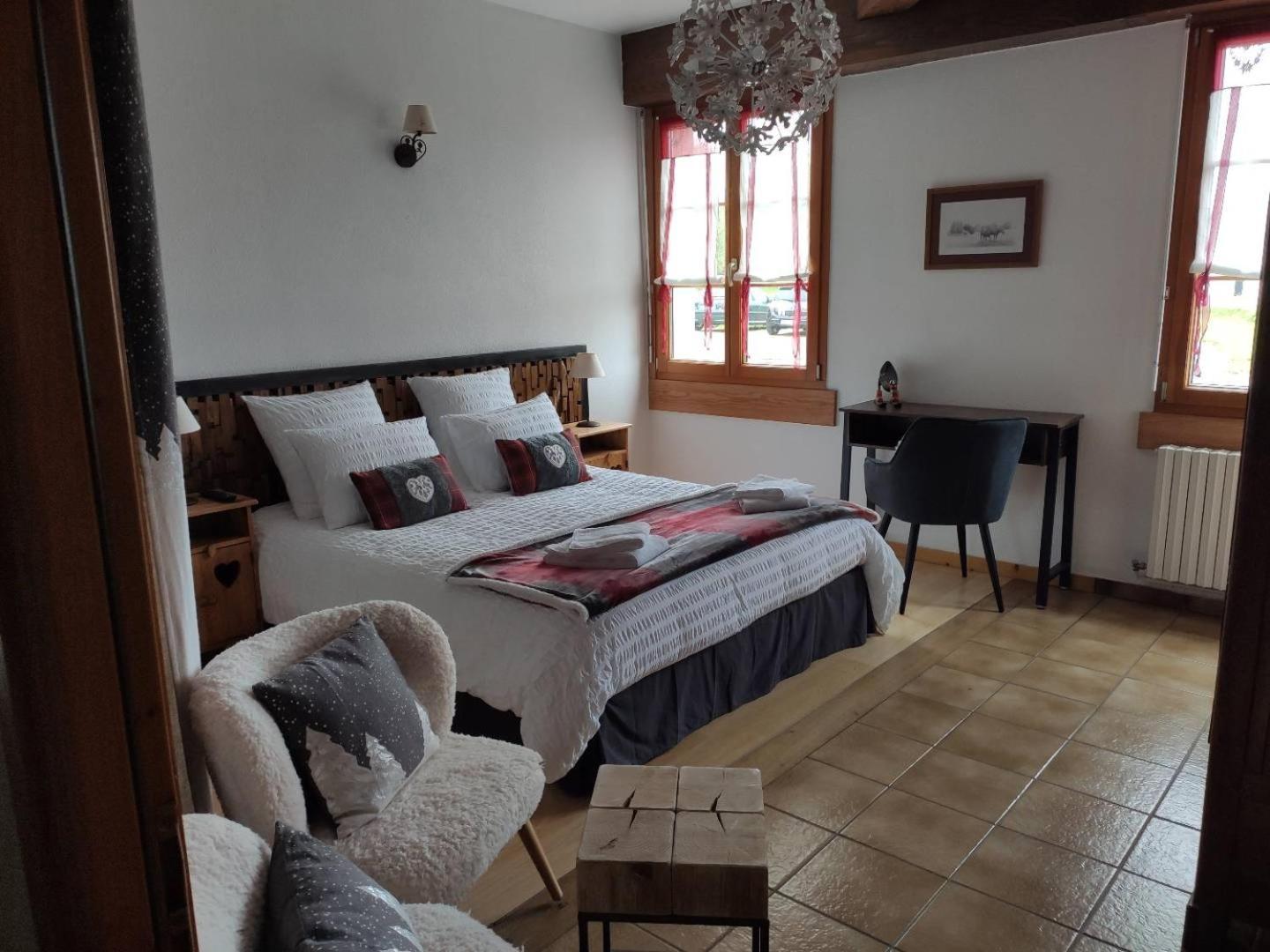 La Source Du Pre Masset Apartment Métabief Екстериор снимка