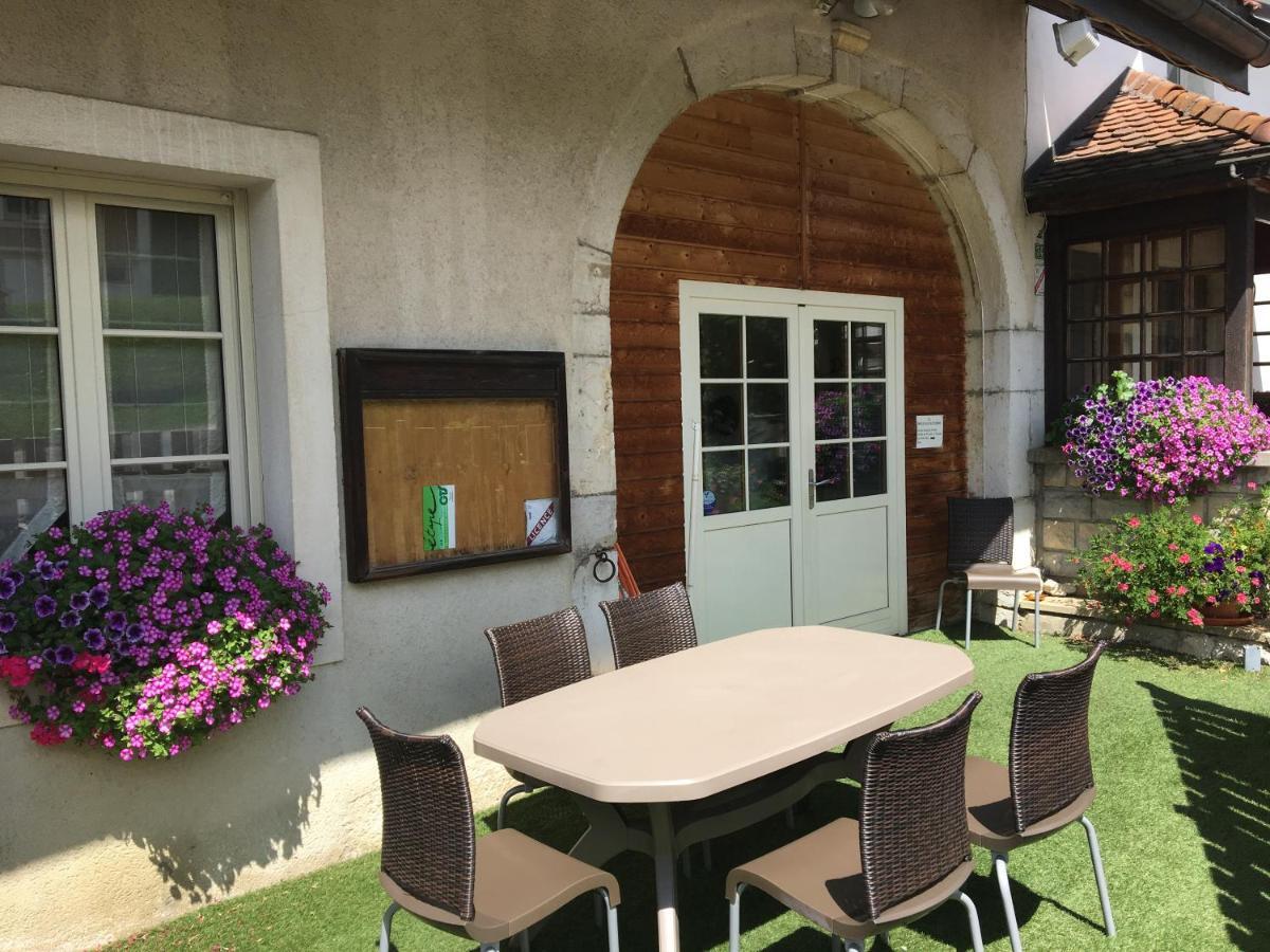 La Source Du Pre Masset Apartment Métabief Екстериор снимка