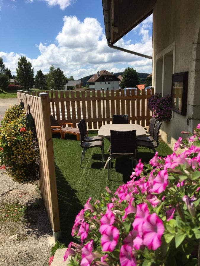 La Source Du Pre Masset Apartment Métabief Екстериор снимка